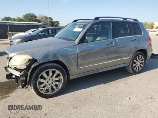 2011 Mercedes-Benz GLK with VIN WDCGG8HB8BF647853, listed as a Copart auction lot 54056485 with 149,701 mi miles and Salvage Title. Bid and sale history available at carsss.com. Image 1.