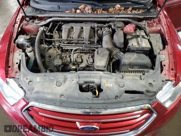 2015 Ford Taurus Limited with VIN 1FAHP2F87FG170787, listed as a Copart auction lot 60121585 with 95,355 mi miles and Salvage title. Bid and sale history available at DreamBid. Image 11.