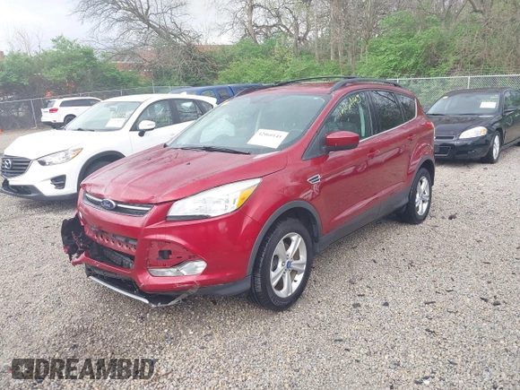 2013 Ford Escape SE with VIN 1FMCU0GXXDUB14120, listed as a IAAI auction lot 42060145 with 171,758 mi miles. Bid and sale history available at carsss.com. Image 19.
