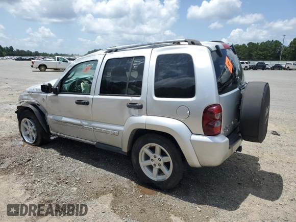 2005 Jeep Liberty Limited с VIN 1J4GL58K05W566120, выставлен на аукционе Copart как лот 61359725 с пробегом 49 943 миль миль и Списание • Salvage title. История ставок и продаж доступна на DreamBid. Изображение 2.