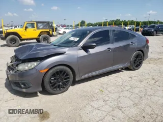 2016 Honda Civic EX-L with VIN 19XFC1F78GE024723, listed as a Copart auction lot 61754925 with 122,203 mi miles and Salvage title. Bid and sale history available at DreamBid. Image 1.