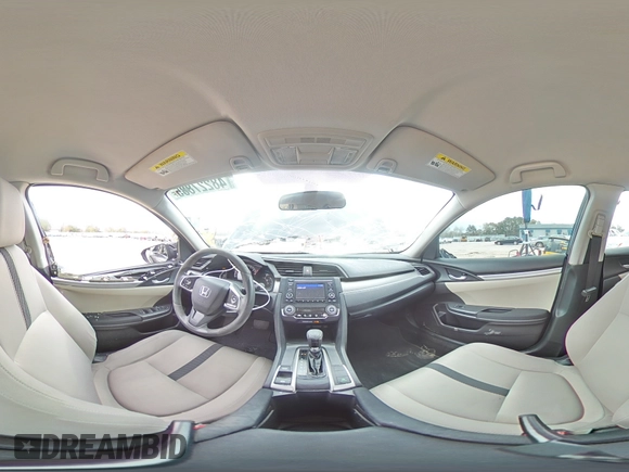 2016 Honda Civic Sedan LX with VIN 19XFC2F55GE089890, listed as a Copart auction lot 48227885 with 150,901 mi miles and Salvage Title. Bid and sale history available at carsss.com. Image 14.