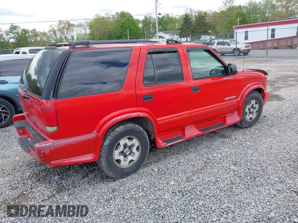 2004 Chevrolet Blazer LS z VIN 1GNDT13X64K127182, wystawiony jako IAAI lot #42188177 z przebiegiem 135 946 mil mil oraz . Historia ofert i sprzedaży dostępna na DreamBid. Obrazek 4.