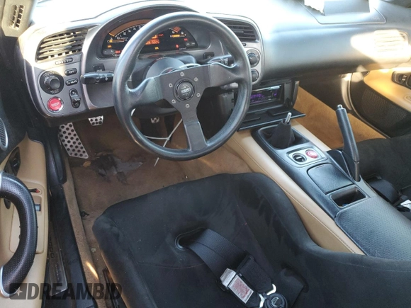 2003 Honda S2000 с VIN JHMAP11433T001832, выставлен на аукционе Copart как лот 79048274 с пробегом 97 309 миль миль и Списание • Salvage title. История ставок и продаж доступна на DreamBid. Изображение 8.