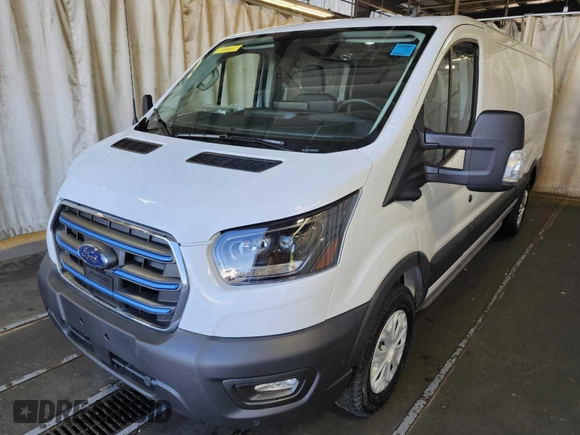 2025 Ford Transit with VIN 1FTBW1YM6SKA12973, listed as a IAAI auction lot 42756120 with 30 mi miles and . Bid and sale history available at DreamBid. Image 15.