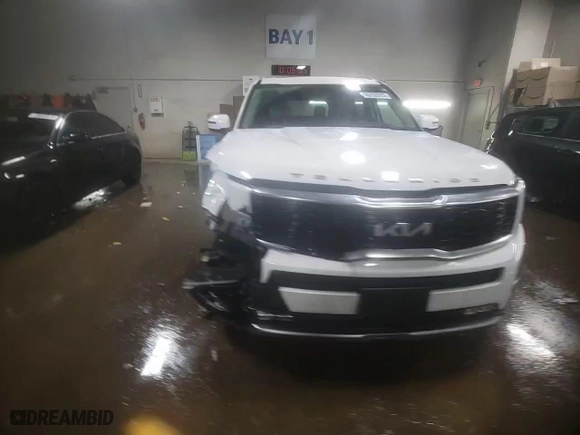 2022 Kia Telluride SX with VIN 5XYP5DHC4NG279864, listed as a Copart auction lot 46262815 with 25,183 mi miles and Salvage Title. Bid and sale history available at carsss.com. Image 13.