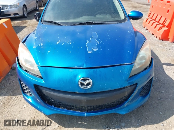 2012 Mazda 3 i Touring with VIN JM1BL1V76C1680397, listed as a IAAI auction lot 42681951 with 154,533 mi miles and . Bid and sale history available at DreamBid. Image 12.