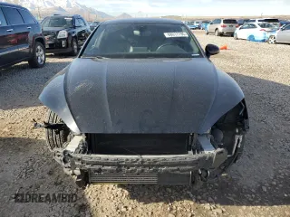 2018 Audi A5 Sportback Premium with VIN WAUDNCF59JA017458, listed as a Copart auction lot 88017795 with 81,412 mi miles and Salvage Title. Bid and sale history available at carsss.com. Image 5.