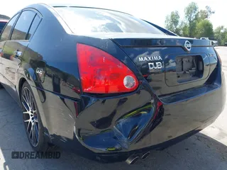 2006 Nissan Maxima 3.5 SL with VIN 1N4BA41E86C842976, listed as a IAAI auction lot 41950183 with 1 mi miles. Bid and sale history available at carsss.com. Image 13.
