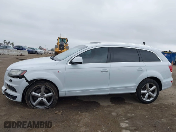 2013 Audi Q7 S line Prestige z VIN WA1DGAFE4DD016670, wystawiony jako IAAI lot #42201459 z przebiegiem 83 278 mil mil oraz . Historia ofert i sprzedaży dostępna na DreamBid. Obrazek 15.