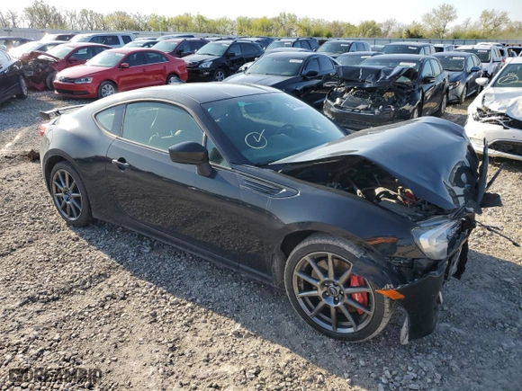 2017 Subaru BRZ Limited with VIN JF1ZCAC17H9602853, listed as a Copart auction lot 52100825 with 99,639 mi miles and Salvage Title. Bid and sale history available at carsss.com. Image 4.