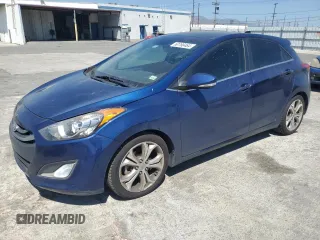 2013 Hyundai Elantra GT with VIN KMHD35LE4DU099820, listed as a Copart auction lot 60766464 with 89,795 mi miles and Salvage Title. Bid and sale history available at carsss.com. Image 1.