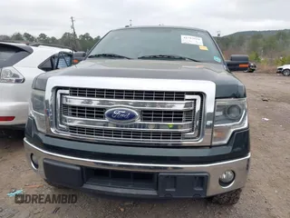 2014 Ford F-150 XL with VIN 1FTFW1CT9EKG41762, listed as a IAAI auction lot 41797534 with 218,089 mi miles. Bid and sale history available at carsss.com. Image 6.
