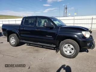 2013 Toyota Tacoma with VIN 5TFLU4EN6DX070936, listed as a Copart auction lot 53331625 with 155,621 mi miles and Salvage Title. Bid and sale history available at DreamBid. Image 4.