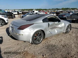 2008 Nissan 350Z Enthusiast with VIN JN1BZ34E98M750767, listed as a Copart auction lot 52338475 with 156,222 mi miles and Salvage Title. Bid and sale history available at carsss.com. Image 3.