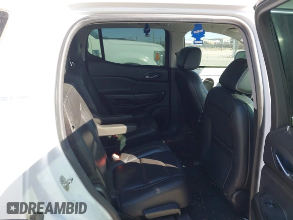 2019 GMC Acadia SLT with VIN 1GKKNMLA5KZ124323, listed as a IAAI auction lot 41365526 with 99,992 mi miles. Bid and sale history available at carsss.com. Image 8.