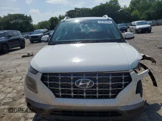 2021 Hyundai Venue SEL with VIN KMHRC8A37MU086732, listed as a Copart auction lot 59183105 with 104,202 mi miles and Salvage title. Bid and sale history available at DreamBid. Image 5.