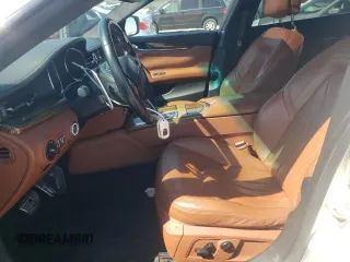 2014 Maserati Quattroporte GTS z VIN ZAM56PPA3E1074957, wystawiony jako Copart lot #52321115 z przebiegiem 113 584 mil mil oraz Szkody całkowita. Historia ofert i sprzedaży dostępna na DreamBid. Obrazek 7.