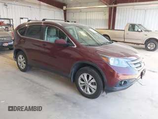 2013 Honda CR-V EX-L z VIN 5J6RM4H76DL044345, wystawiony jako IAAI lot #42350226 z przebiegiem 116 748 mil mil oraz . Historia ofert i sprzedaży dostępna na DreamBid. Obrazek 1.