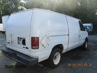 2010 Ford Econoline Cargo Commercial z VIN 1FTNE1EWXADA91640, wystawiony jako IAAI lot #42567163 z przebiegiem 203 011 mil mil oraz . Historia ofert i sprzedaży dostępna na DreamBid. Obrazek 15.