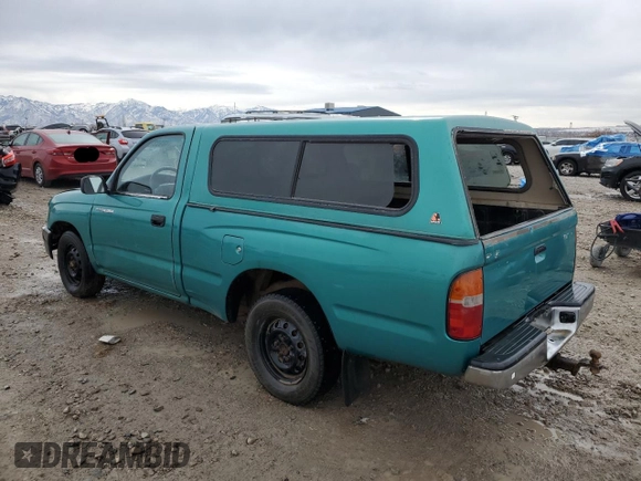 1998 Toyota Tacoma z VIN 4TANL42N6WZ034120, wystawiony jako Copart lot #48903775 z przebiegiem 247 982 mil mil oraz Czysty tytuł • Clean title. Historia ofert i sprzedaży dostępna na DreamBid. Obrazek 2.