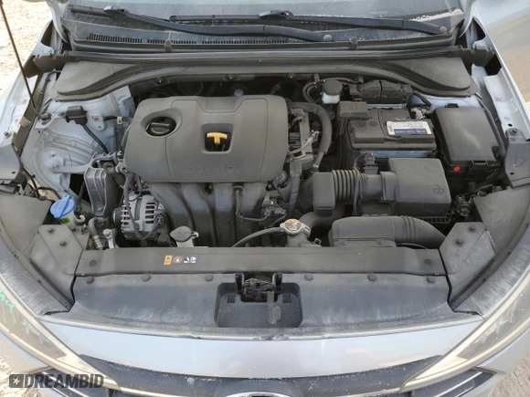 2020 Hyundai Elantra SEL with VIN KMHD84LF2LU968725, listed as a Copart auction lot 49043095 with 54,555 mi miles and Salvage Title. Bid and sale history available at carsss.com. Image 11.
