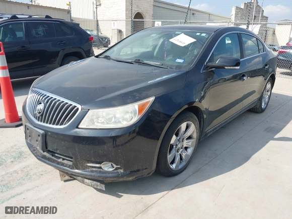2013 Buick LaCrosse Premium 2 with VIN 1G4GH5E34DF150571, listed as a IAAI auction lot 41957477 with 1 mi miles. Bid and sale history available at carsss.com. Image 2.