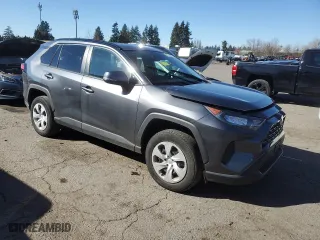 2020 Toyota RAV4 LE with VIN 2T3G1RFV8LC135425, listed as a Copart auction lot 47227025 with 15,817 mi miles and Salvage Title. Bid and sale history available at carsss.com. Image 4.