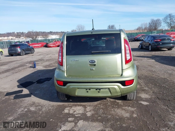 2012 Kia Soul + with VIN KNDJT2A63C7436086, listed as a IAAI auction lot 41299947 with 118,217 mi miles. Bid and sale history available at carsss.com. Image 16.