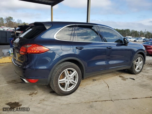 2011 Porsche Cayenne with VIN WP1AA2A29BLA09504, listed as a Copart auction lot 85062814 with 124,514 mi miles and Clean Title. Bid and sale history available at carsss.com. Image 3.