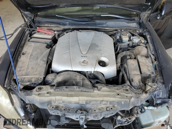 2007 Lexus IS 350 with VIN JTHBE262772010116, listed as a Copart auction lot 56351775 with 199,969 mi miles and Salvage title. Bid and sale history available at DreamBid. Image 11.