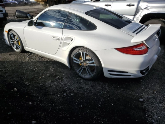 2012 Porsche 911 Turbo with VIN WP0AD2A95CS766445, listed as a Copart auction lot 79910964 with Not Provided miles and Non Repairable. Bid and sale history available at DreamBid. Image 2.