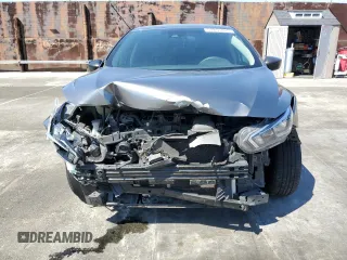 2020 Nissan Versa S with VIN 3N1CN8DV9LL888969, listed as a Copart auction lot 51855485 with 82,209 mi miles and Salvage Title. Bid and sale history available at DreamBid. Image 5.