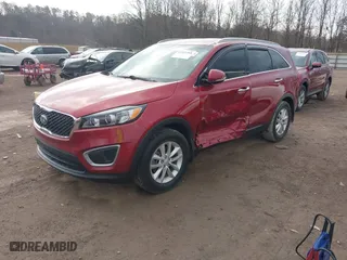 2017 Kia Sorento LX with VIN 5XYPG4A37HG245197, listed as a IAAI auction lot 41452268 with 71,632 mi miles. Bid and sale history available at carsss.com. Image 17.