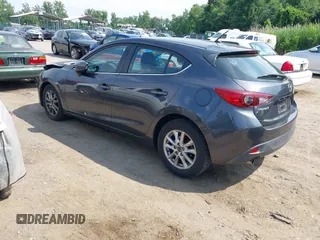 2015 Mazda 3 i Touring with VIN 3MZBM1L73FM193453, listed as a IAAI auction lot 42461581 with 95,885 mi miles and . Bid and sale history available at DreamBid. Image 3.