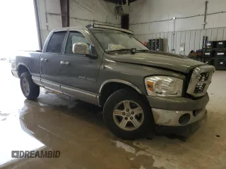 2006 Dodge 1500 SLT with VIN 1D7HA18N16S544841, listed as a Copart auction lot 45036485 with Not Provided miles and Salvage Title. Bid and sale history available at carsss.com. Image 4.