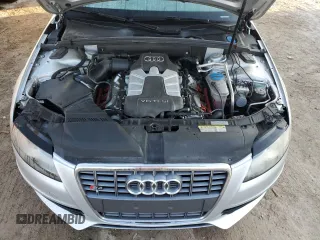 2012 Audi S4 Premium Plus with VIN WAUDGAFL8CA030203, listed as a Copart auction lot 77311934 with 113,526 mi miles and Salvage Title. Bid and sale history available at carsss.com. Image 11.