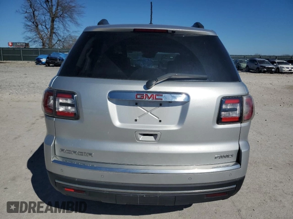 2015 GMC Acadia SLT with VIN 1GKKVRKD0FJ241174, listed as a Copart auction lot 47074245 with 179,716 mi miles and Salvage Title. Bid and sale history available at DreamBid. Image 6.
