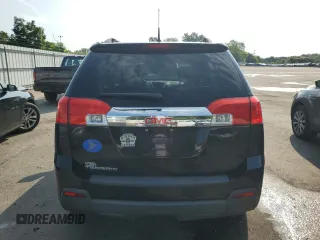 2012 GMC Terrain SLE-2 with VIN 2GKALSEK3C6332001, listed as a Copart auction lot 62345265 with 128,166 mi miles and Salvage title. Bid and sale history available at DreamBid. Image 6.