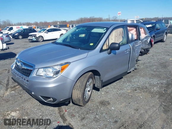 2016 Subaru Forester 2.5i with VIN JF2SJAAC8GH475641, listed as a IAAI auction lot 41894563 with 91,172 mi miles and . Bid and sale history available at DreamBid. Image 2.