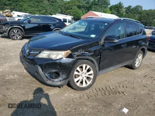 2014 Toyota RAV4 Limited with VIN 2T3DFREV4EW201539, listed as a Copart auction lot 65476675 with 205,915 mi miles and Clean title. Bid and sale history available at DreamBid. Image 1.