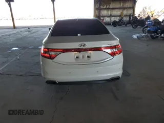 2015 Hyundai Azera Limited с VIN KMHFH4JG2FA477162, выставлен на аукционе Copart как лот 61684235 с пробегом 153 524 миль миль и Списание • Salvage title. История ставок и продаж доступна на DreamBid. Изображение 6.