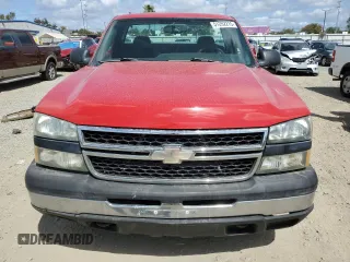 2006 Chevrolet Silverado 1500 Work Truck with VIN 1GCEC14X06Z297043, listed as a Copart auction lot 51252215 with 72,737 mi miles and Clean Title. Bid and sale history available at carsss.com. Image 5.