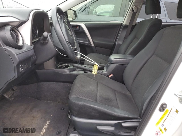 2018 Toyota RAV4 LE with VIN JTMZFREV1JJ189574, listed as a Copart auction lot 48169025 with 89,488 mi miles and Salvage Title. Bid and sale history available at carsss.com. Image 7.