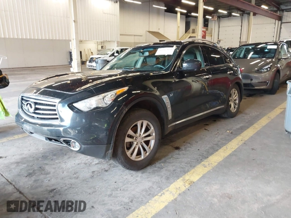 2016 Infiniti QX70 z VIN JN8CS1MW7GM400558, wystawiony jako IAAI lot #40917829 z przebiegiem 149 885 mil mil oraz . Historia ofert i sprzedaży dostępna na DreamBid. Obrazek 17.