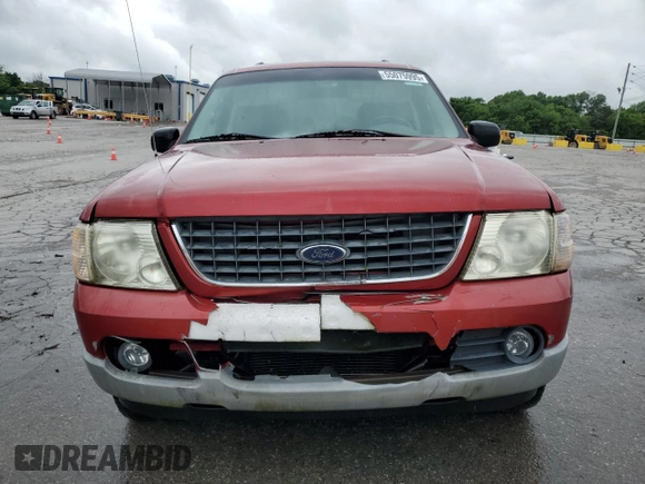 2002 Ford Explorer XLT with VIN 1FMZU63E72UC42443, listed as a Copart auction lot 55075995 with 230,484 mi miles and Clean Title. Bid and sale history available at DreamBid. Image 5.