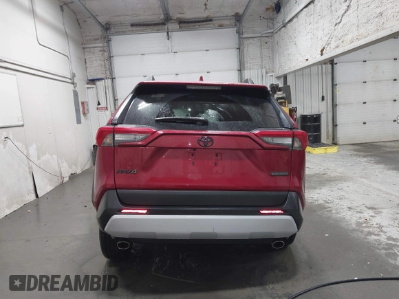 2023 Toyota RAV4 Adventure with VIN 2T3J1RFV9PW359250, listed as a IAAI auction lot 41170551 with 37,388 mi miles. Bid and sale history available at carsss.com. Image 16.