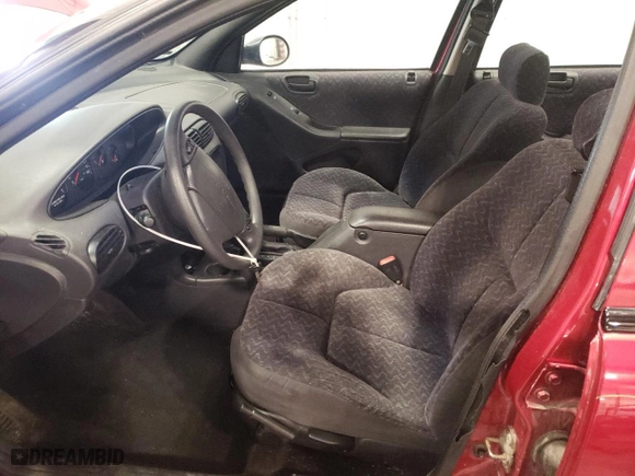 1998 Dodge Stratus with VIN 1B3EJ46X0WN338526, listed as a Copart auction lot 54424975 with 94,300 mi miles and Salvage Title. Bid and sale history available at carsss.com. Image 7.
