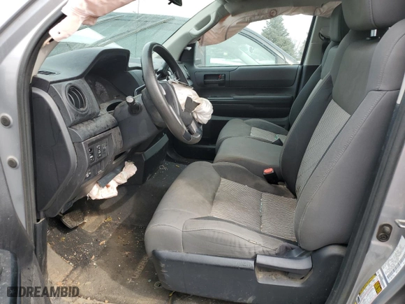 2014 Toyota Tundra 4WD Truck SR with VIN 5TFUM5F14EX056007, listed as a Copart auction lot 46666435 with 0 mi miles and Salvage Title. Bid and sale history available at carsss.com. Image 7.