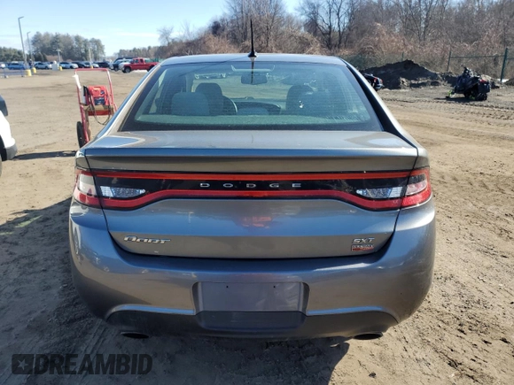 2013 Dodge Dart Rallye with VIN 1C3CDFBH0DD708081, listed as a Copart auction lot 47655685 with 216,165 mi miles and Clean Title. Bid and sale history available at carsss.com. Image 6.